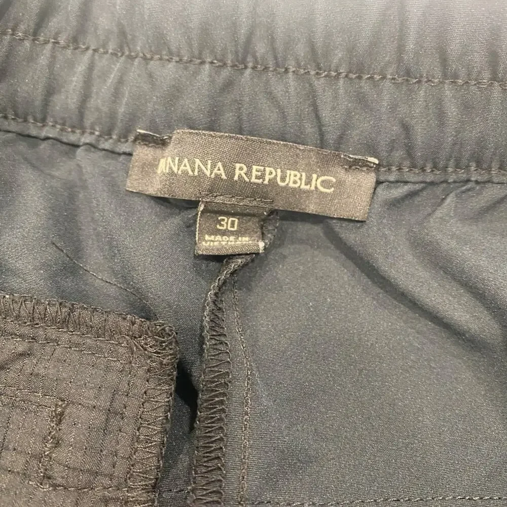Banana Republic Men's Motion Tech Hybrid Pant Jogger - 30